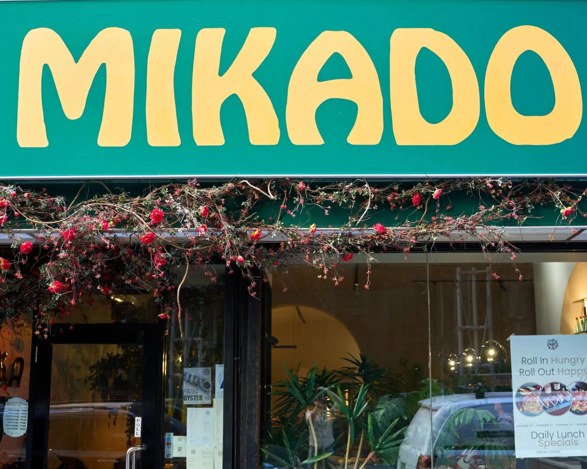 LOCATIONS — MIKADO
